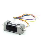NEMA08 2-phase stepper motor 1.8° 0.032Nm Strands: 4 0.35A 2 shaft ends: 4mm  New FS