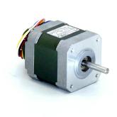 NEMA17 2-phase stepper motor 1.8° 0.22Nm Strands: 6 0.4A 2 shaft ends: 5mm  New FS