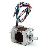 NEMA11 5-Phasen-Schrittmotor  0.72° ?Nm Litzen:5 0.8A 2-Wellenenden:?mm  New FS