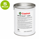 1 kg tin can, 5 pieces  