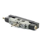 Double solenoid valve
