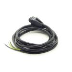 Cable with plug Connector 30 V 5 A 