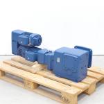 Feingangantrieb FG06 mit Winkelgetriebe WFV60QL
