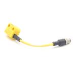 Safety switch PSEN cs3.1 M12/8-0.15m mit Betätiger PSEN cs3.1