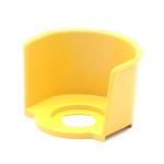 Emergency stop guard-ring