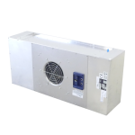 recirculation unit including fan 