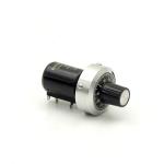 Potentiometer with rotary knob 
