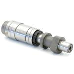 Spindle with rotary union 