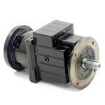 Helical gearbox 