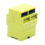Contact expansion block PZE 9P C 24VACDC 8n/o 1n/c