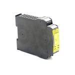 Monitoring magnetic safety sensors 