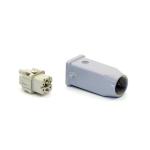 Grommet Housing with Socket Insert CKF 04 