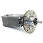 Screw spindle pump 
