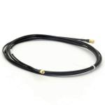 Low-noise coaxial cable 