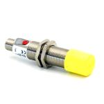 Cylindrical retro-reflective photoelectric sensor BOS 18M-PA-PR20-S4S 