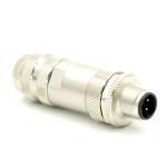 Plug-in connector SACC-M12MSD-4CON-PG 9-SH 
