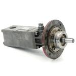 Screw spindle pump 