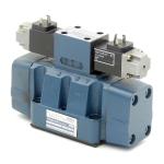 Vorgesteuertes 4/3-Wegeventil 081WV16P1N304XYWS024/00A0