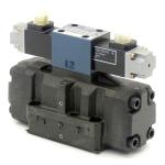 Pilot operated 4/3-way valve 081WV16P1N301XYWS024/00-0 