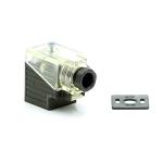 Ventilstecker BF A 18mm 24V LED