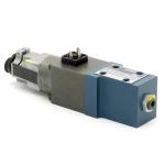 Proportional pressure relief valve