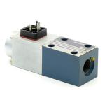Proportional pressure relief valve