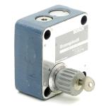 Flow control valve 