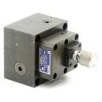 2-way flow control valve