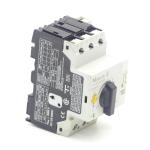 Motor protection switch with auxiliary contact PKZM0-0,63