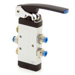 Push-button valve VHEF-L-M52-M-G14