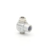 One-way flow control valve 
