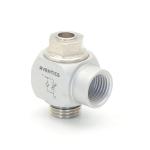 Throttle check valve 