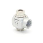 Throttle check valve