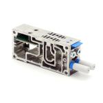 Interlinking plate VABV-S4-2HS-G18-CB-2T-CS