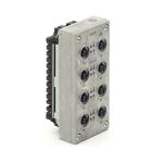 Anschlussblock CPX-M-AB-8-M12X2-5POL 