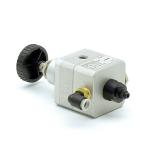 Precision pressure control valve PR2-RGP-G1/4-GAN-SS-P