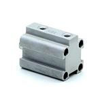 Short-stroke cylinder