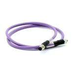 Bussystem-Kabel SAC-2P-M12MSB/1,0-910/M12FSB