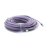 Verbindungsleitung M12 St.0°/ M12 Bu.0°geschirmt B-cod. Profibus