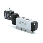 Solenoid valve MEBH-5/2-1/8-B-230AC