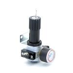 Pressure regulator LRS-1/4-D-O-MINI