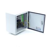 enclosure with power supply PWR-120