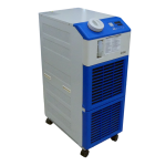 Cooling and tempering device