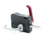 Safety door handle - left