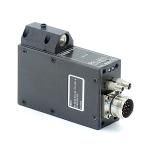 Transmitter with straight plug