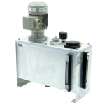 Gear pump unit
