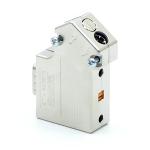 Angled Profibus connector 