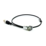 Steckdosenleitung KMEB-2-24-M12-0,5-LED