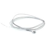 Plug-in resistance thermometer with bayonet lock 