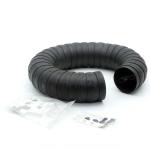 Kabel-Schleppkette Schwarz 